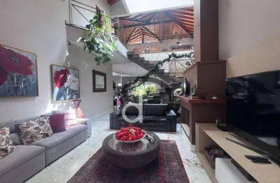 Casa com 5 suítes à venda, 566 m² por R$ 3.700.000 - Condomínio Jardim Europa - Vinhedo/SP