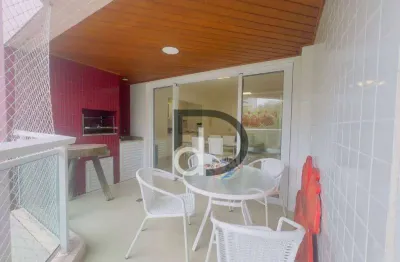 Apartamento com 3 dormitórios à venda, 111 m² por R$ 3.300.000,00 - Riviera de São Lourenço - Bertioga/SP