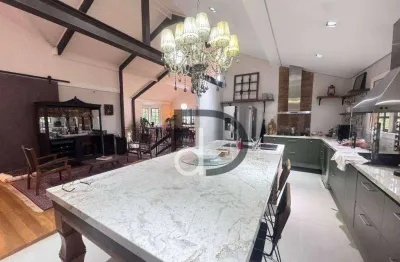 Casa com 3 dormitórios à venda, 287 m² por R$ 2.200.000,00 - Condomínio São Joaquim - Vinhedo/SP