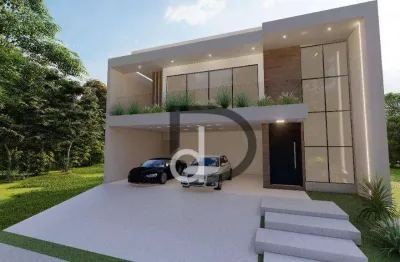 Casa com 3 quartos à venda, 235 m² por R$ 2.298.000 - Condomínio Residencial Mont’ Alcino - Valinhos/SP