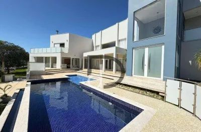 Casa, 625 m² - venda por R$ 3.900.000,00 ou aluguel por R$ 19.087,06/mês - Condomínio Villagio Capriccio - Louveira/SP