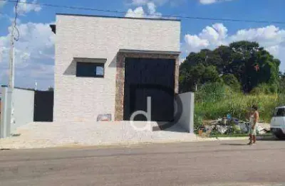 Casa com 1 quarto para alugar na Rua Afonso Garbuio, 123, Santa Claudina, Vinhedo