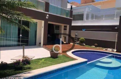 Casa com 4 dormitórios à venda, 250 m² por R$ 1.905.000,00 - Condomínio Terras de São Francisco - Vinhedo/SP