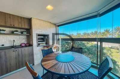 Apartamento à venda, 139 m² por R$ 5.800.000,00 - Rivera De São Lourenço  - Bertioga/SP