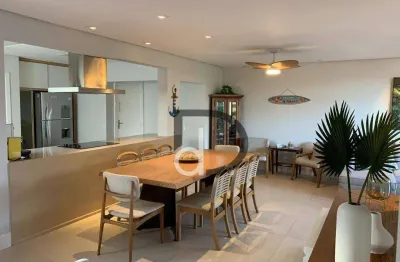 Apartamento com 4 dormitórios à venda, 140 m² por R$ 3.700.000,00 - Riviera de São Lourenço - Bertioga/SP