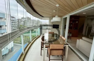 Apartamento com 4 dormitórios à venda, 150 m² por R$ 4.500.000 - Riviera de São Lourenço - Bertioga/SP