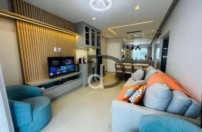 Locação Anual na Riviera | Apartamento no Módulo 2 com 3 Dormitórios, Ar-condicionado e Lazer Completo a 300m da Praia