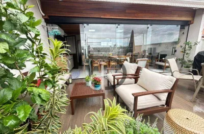 Coertura com 3 quartos sendo 1 suíte e hidromassagem em Vinhedo