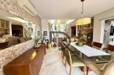 Casa com 3 dormitórios à venda, 288 m² por R$ 2.300.000,00 - Condomínio Terras de São Francisco - Vinhedo/SP