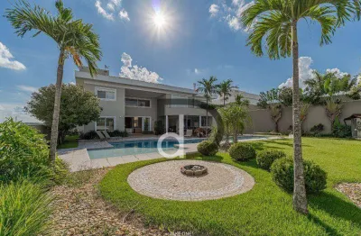 Casa em condomínio fechado com 4 quartos à venda na Alameda Itajubá, 820, Residencial Vila Lombarda, Valinhos