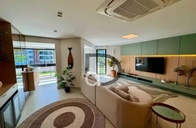 Apartamento com 4 dormitórios à venda, 149 m² por R$ 5.120.000 - Riviera de São Lourenço - Bertioga/SP