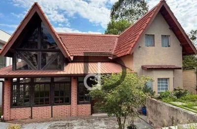 Casa a venda com terreno de 740m2, Condominio Terras do Caribe, Valinhos