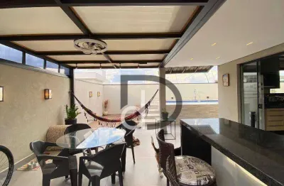 Casa com 3 dormitórios à venda, 115 m² por R$ 1.298.000,00 - Condomínio Village Luciana - Valinhos/SP