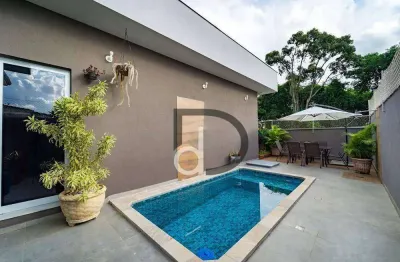 Casa com 3 quartos à venda, 162 m² por R$ 1.279.000 - Condomínio Via Castelli - Louveira/SP