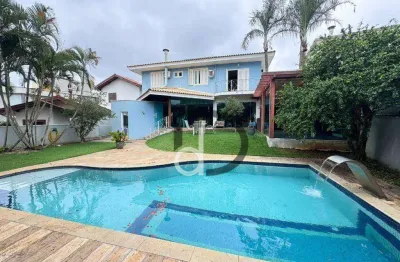 Casa com 4 dormitórios à venda, 462 m² por R$ 2.790.000,00 - Condomínio Reserva Colonial - Valinhos/SP