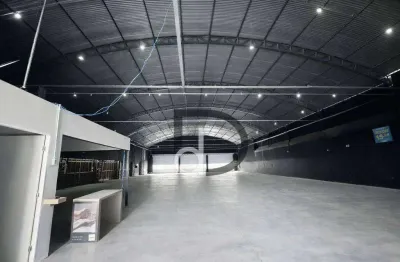 Galpão comercial para locação em local privilegiado em Vinhedo, SP.