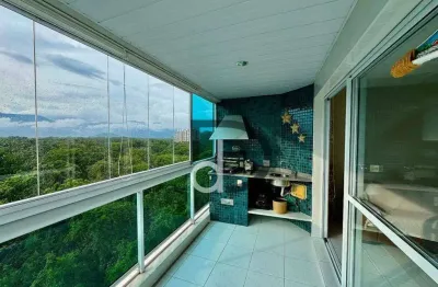 Apartamento com 3 dormitórios à venda, 98 m² por R$ 2.480.000 - Riviera de São Lourenço - Bertioga/SP