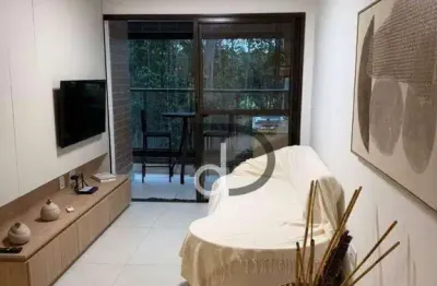 Apartamento com 3 dormitórios para alugar, 71 m² por R$ 8.000/mês - Jardim  São Lourenço - Bertioga/SP