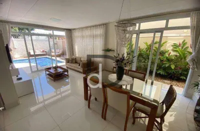 Casa com 3 quartos para alugar, 317 m² por R$ 13.750/mês - Condomínio Residencial Portal Do Jequitiba - Valinhos/SP