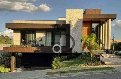 Casa com 4 quartos à venda, 434 m² por R$ 5.460.000 - Condomínio Campo de Toscana - Vinhedo/SP