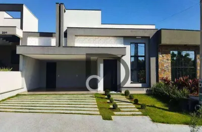 Casa com 3 quartos à venda, 133 m² - Condomínio Jardim Mantova Residencial - Indaiatuba/SP