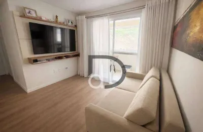 Apartamento com 3 quartos, sendo 1 suíte e 2 vagas de garagem, em Valinhos/SP