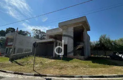 Casa com 4 quartos à venda, 261 m² por R$ 990.000 - Residencial Portal do Bosque - Louveira/SP