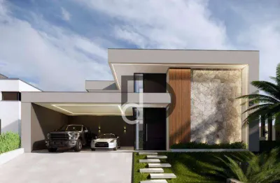 Casa com 4 dormitórios à venda, 366 m² por R$ 4.500.000,00 - Condomínio Residencial Arboretum - Vinhedo/SP