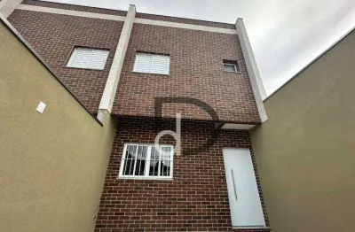 Sobrados geminados com 2 quartos (suítes) para alugar, 80 m² por R$ 3.215/mês - João XXIII - Vinhedo/SP