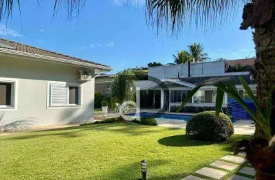 Casa com 4 dormitórios à venda, 384 m² por R$ 2.980.000,00 - Condomínio Vale do Itamaracá - Valinhos/SP