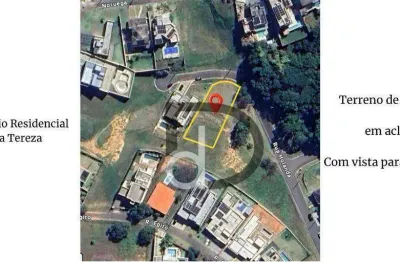 Terreno à venda, 940 m² por R$ 470.000,00 - Condomínio Terras de Santa Teresa - Vinhedo/SP