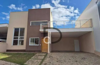 Casa com 3 quartos, 203 m² - venda por R$ 1.550.000 ou aluguel por R$ 6.920/mês - Condomínio Residencial Porto Do Sol - Valinhos/SP