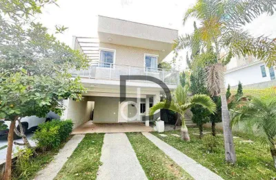 Casa com 4 dormitórios para alugar, 230 m² por R$ 8.501,00/mês - Condomínio Via Castelli - Louveira/SP