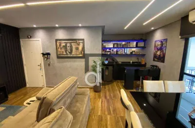 Apartamento com 3 quartos para alugar, 107 m² por R$ 6.146/mês - Capela - Vinhedo/SP