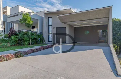 Casa com 3 quartos à venda, 218 m² por R$  - Condomínio Via Castelli - Louveira/SP