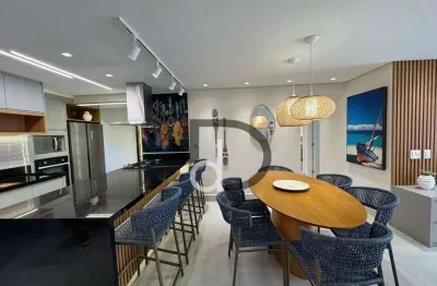 Apartamento com 3 quartos à venda, 120 m² por R$ 4.220.000 - Riviera de São Lourenço - Bertioga/SP