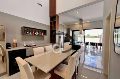 Casa com 3 quartos à venda, 175 m² por R$ 1.990.000 - Condomínio Residencial Mont’ Alcino - Valinhos/SP