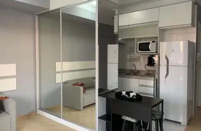 Apartamento com 1 dormitório para alugar, 33 m² por R$ 3.205,00/mês - Centro - Curitiba/PR