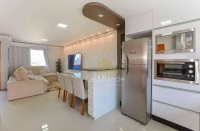 Sobrado com 3 dormitórios à venda, 115 m² por r$ 679.900,00 - jardim cláudia - pinhais/pr