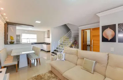 Sobrado com 3 dormitórios à venda, 115 m² por R$ 699.000,00 - Jardim Cláudia - Pinhais/PR