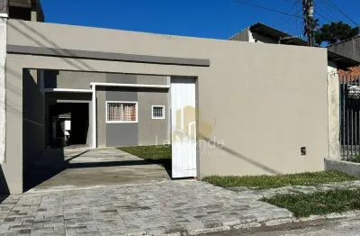 Casa com 2 dormitórios à venda, 60 m² por r$ 448.000,00 - fazendinha - curitiba/pr
