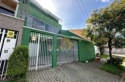 Sobrado com 5 dormitórios à venda, 210 m² por r$ 849.900,00 - cidade industrial - curitiba/pr