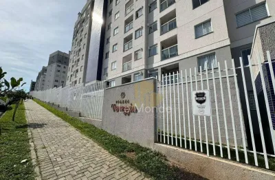 Apartamento com 2 dormitórios à venda, 47 m² por r$ 268.900,00 - centro - são josé dos pinhais/pr
