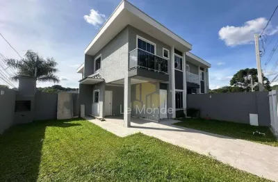 Sobrado com 3 dormitórios à venda, 80 m² por r$ 630.000,00 - cidade industrial - curitiba/pr