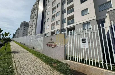 Apartamento com 2 dormitórios, 47 m² - venda por r$ 268.900,00 ou aluguel por r$ 2.230,00/mês - centro - são josé dos pinhais/pr