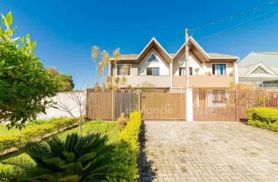 Sobrado à venda, 133 m² por r$ 749.000,00 - uberaba - curitiba/pr