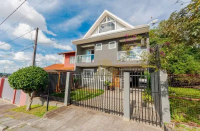 Triplex com 5 dormitórios à venda, 203 m² por r$ 1.300.000 - abranches - curitiba/pr