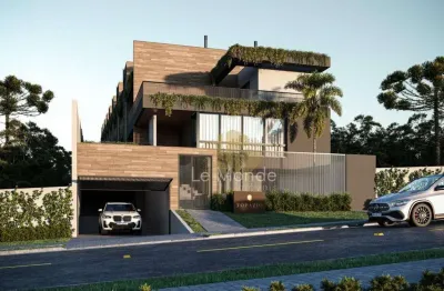 Casa com 3 dormitórios à venda, 226 m² por r$ 1.950.000,00 - santo inácio - curitiba/pr