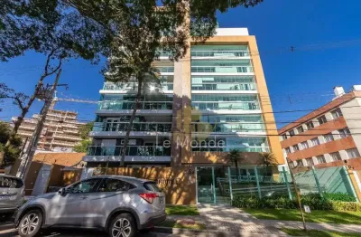 Cobertura com 3 dormitórios à venda, 216 m² por r$ 2.750.000,00 - cabral - curitiba/pr