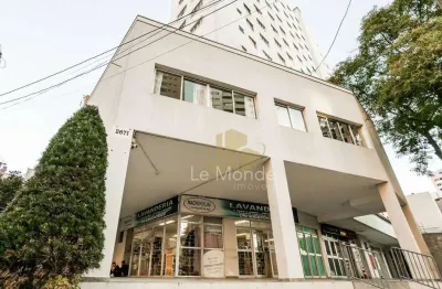 Apartamento à venda, 33 m² por r$ 369.000,00 - bigorrilho - curitiba/pr